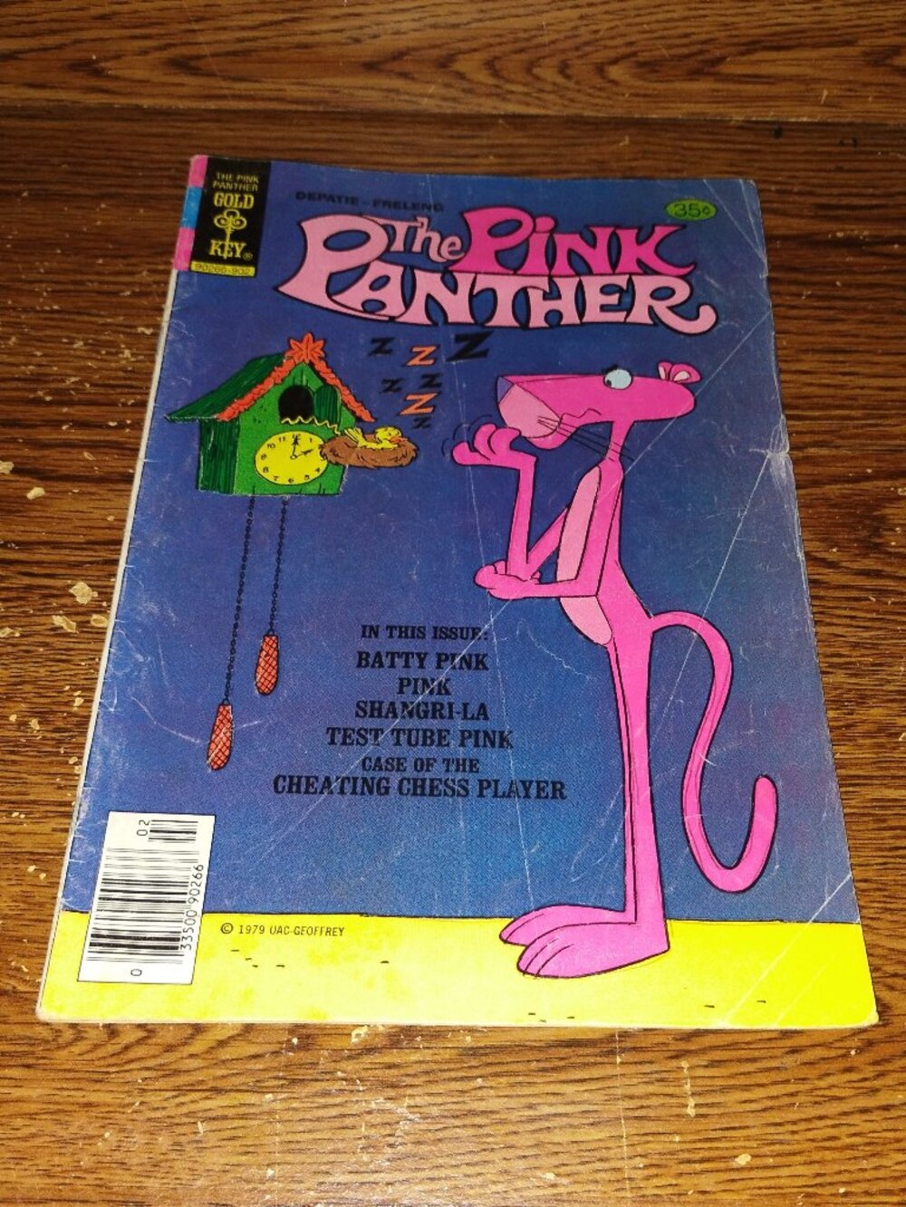 The Pink Panther #61 (Gold Key Comics, 1978)